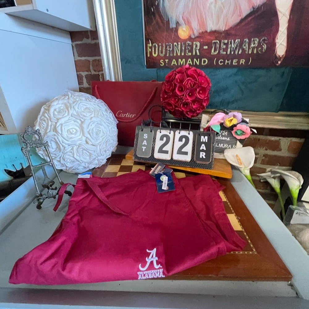 Alabama scrubs pants nwt